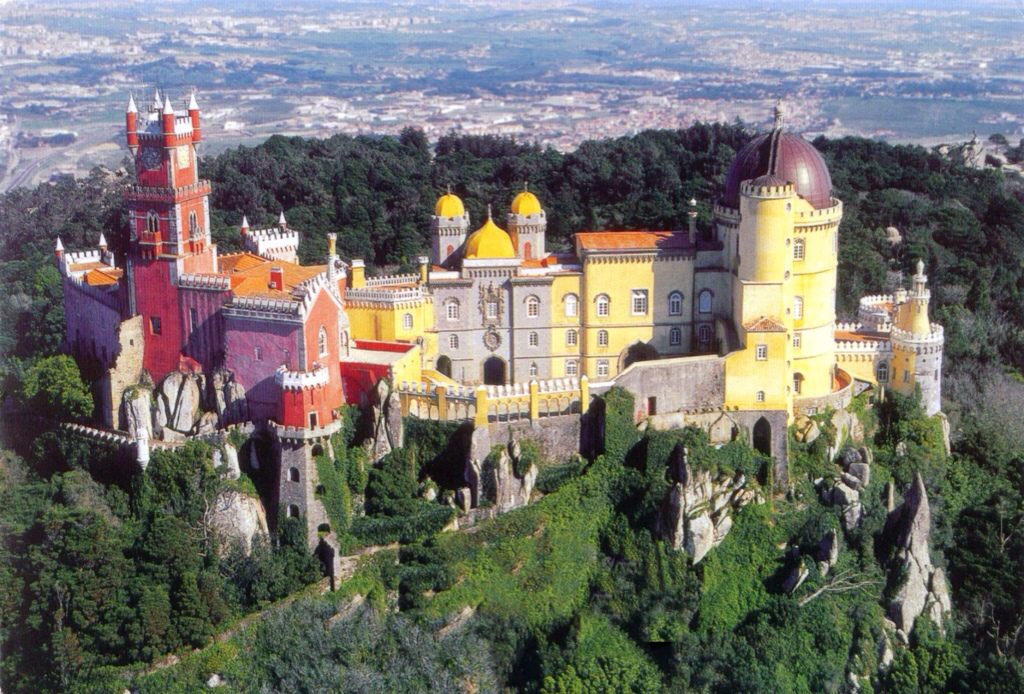 sintra castle