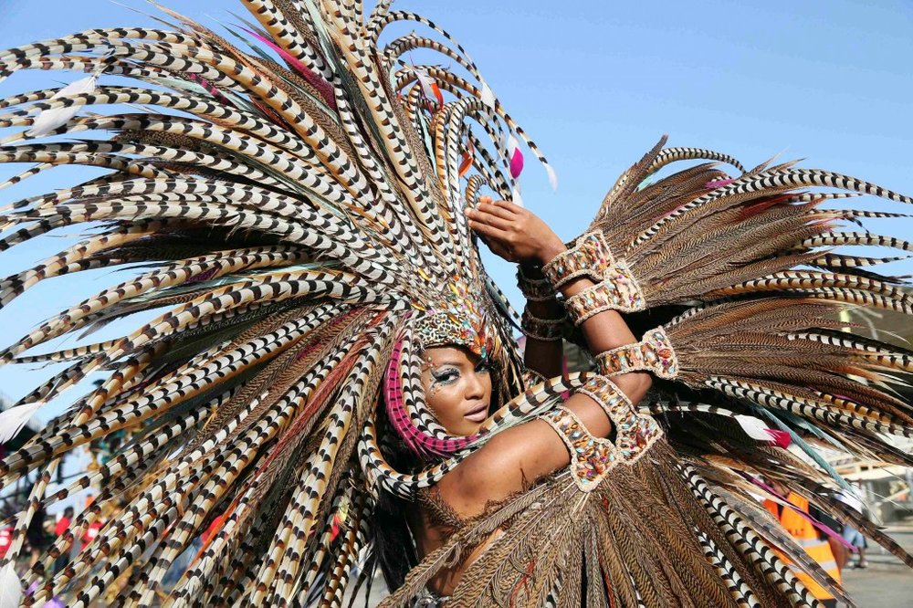 Trinidad Carnival Parade Of The Bands 2024 Cammy Corinne